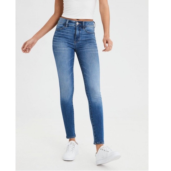 American Eagle Outfitters Denim - American Eagle Skinny Jeans X Long
